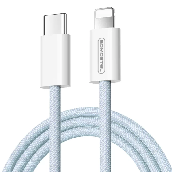 SOMOSTEL SMS-BW08 20W USB-C To IOS Fast Charging Cable