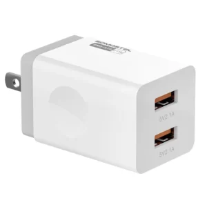 SMS-A79 21W Dual-USB Ports Wall Charger Adapter - 1