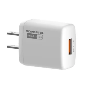 SOMOSTEL SMS-A11 5V 1.2A Wall Charger Adapter - 1