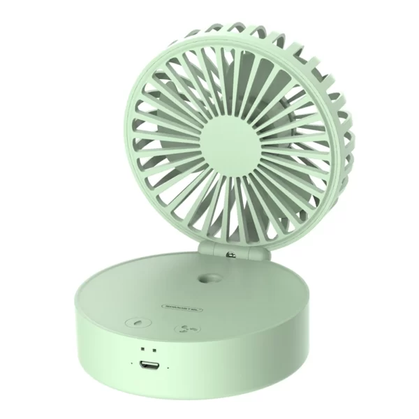 SOMOSTEL SM04 Mini Foldable Multi-functional Misting Fan - 1