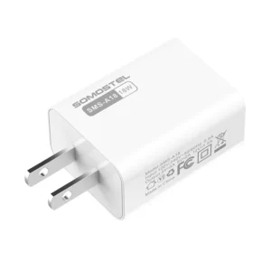 SOMOSTEL SMS-A18 18W QC3.0 Fast Charger Kit - 1