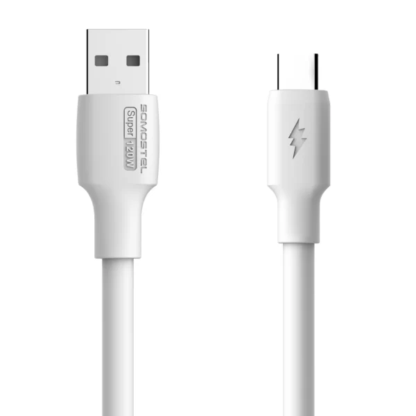 SOMOSTEL SMS-BA02 120W USB-A to USB-C Fast Charging Cable 2