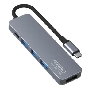 SOMOSTEL SMS-BZ08 5 In 1High Power USB-C Hub -1