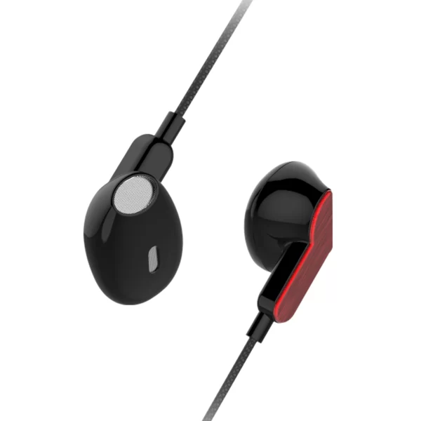 SOMOSTEL SMS-CS12 Drawing Design Half-In-Ear Headphone - 1