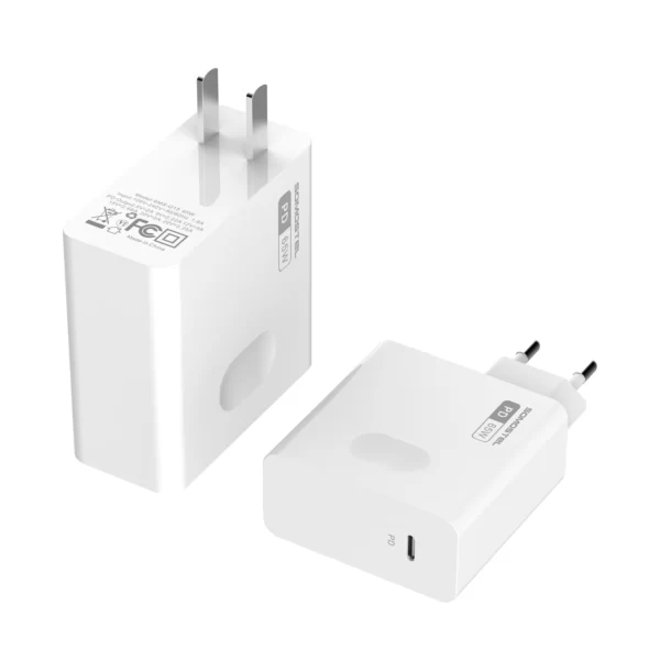 SOMOSTEL SMS-Q15 65W Super Fast Charger Kit - 1