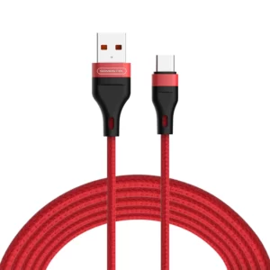 SOMOSTEL SMS-BW12 2.4A Nylon Fast Charging USB Data Cable - 1