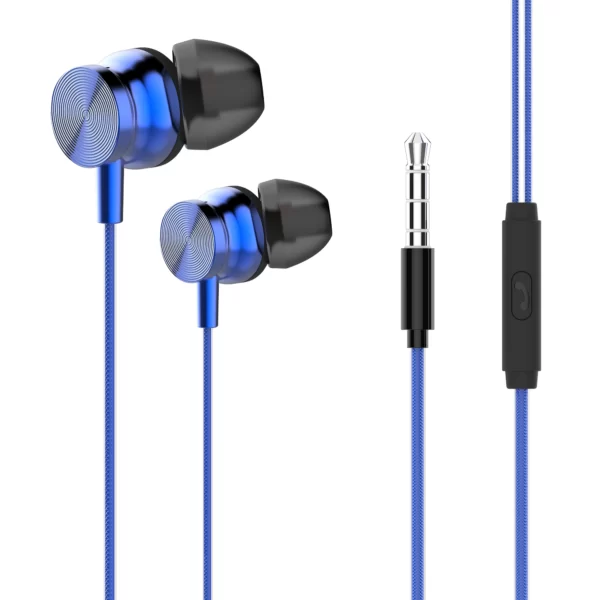 SOMOSTEL SMS-CK12 TPE In-Ear Wired Control Earphone -2