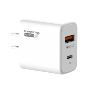 SOMOSTEL SMS-Q16 PD+QC3.0 20w Dual Protocol Fast Charger Kit - 1
