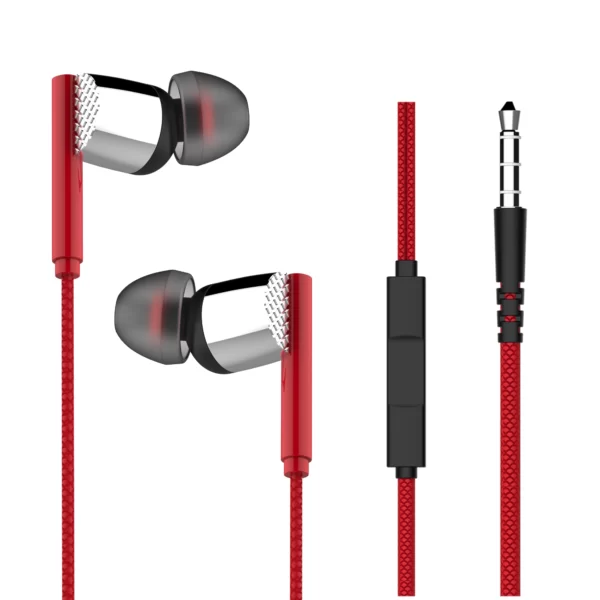 SOMOSTEL SMS-CS09 HIFI Sound Quality Earphone -1