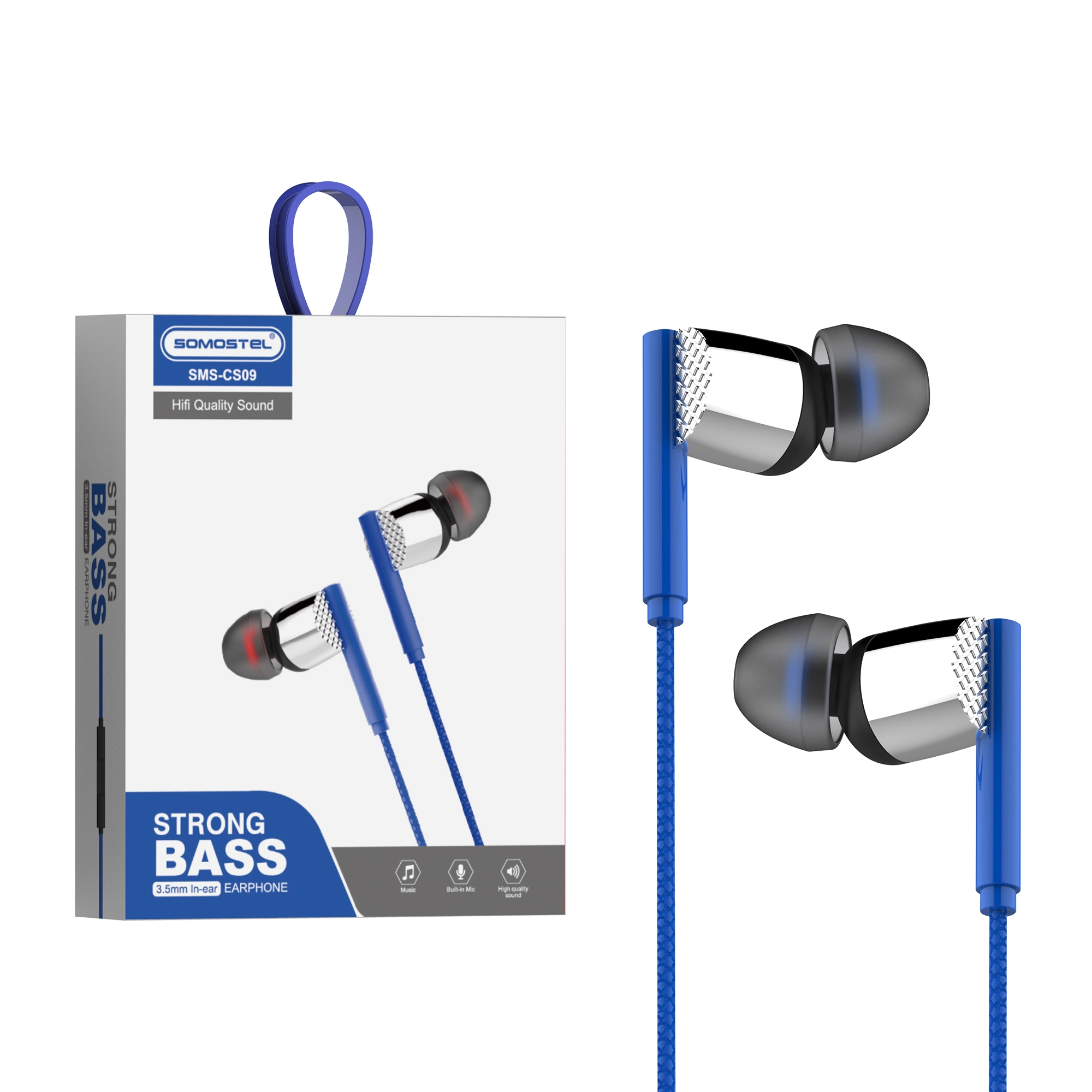 Earphone sales sound quality