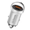 SOMOSTEL SMS-A39 30W PD + QC3.0 Mini Car Charger1