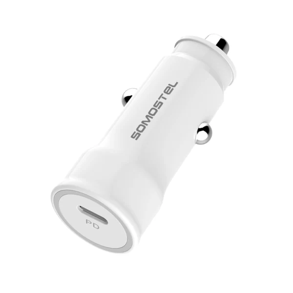 Cargador de coche ligero y mini PD de 20W SOMOSTEL SMS-A49