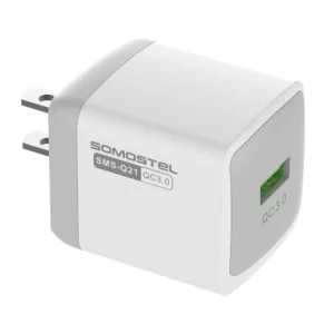 SOMOSTEL SMS-Q21 18W Fast Wall Charger Kit 1