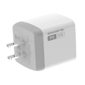 SOMOSTEL SMS-Q22 20W Fast Wall Charger Kit 1