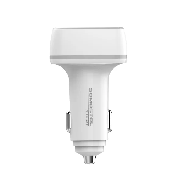 SOMOSTEL SMS-A98 58W PD+QC Fast Car Charger Adapter -1