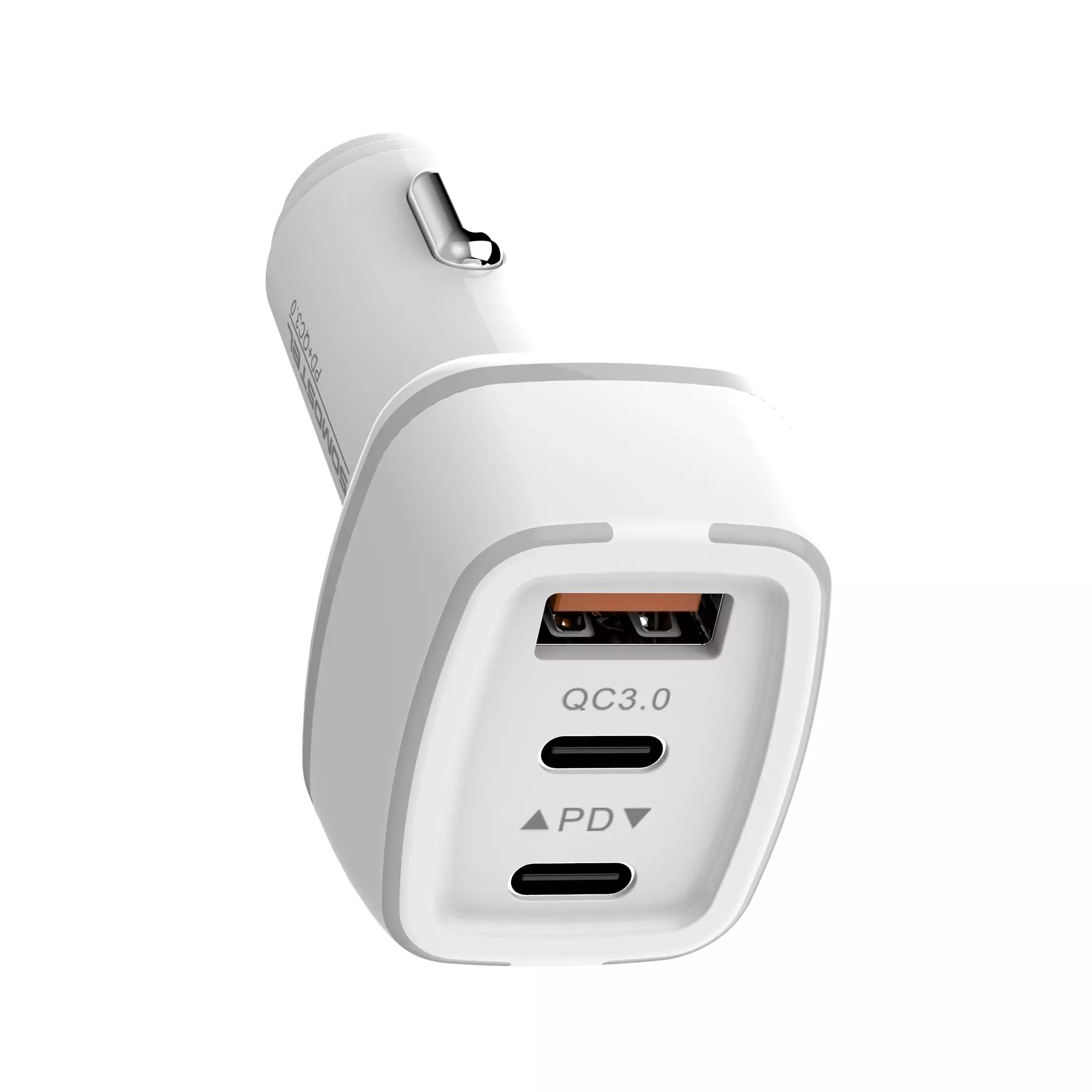 SOMOSTEL® - SOMOSTEL SMS-A98 58W PD+QC Fast Car Charger Adapter