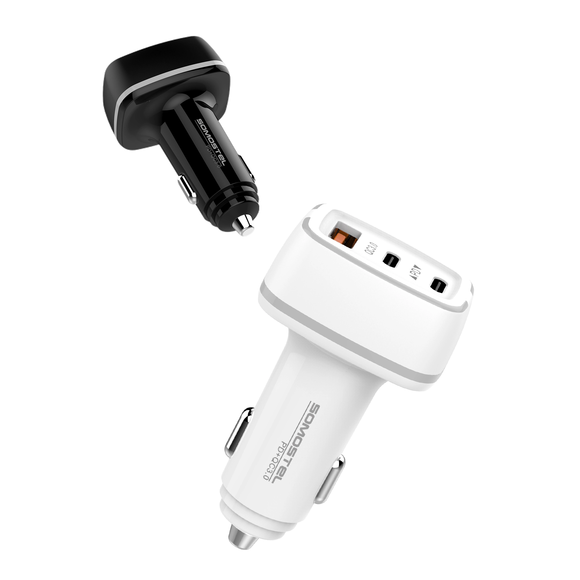  USB C Car Charger Socket – Newest 58W