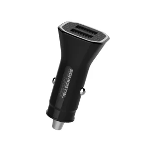 SOMOSTEL SMS-A95 12W Mini Size And Lightweight Car Charger -2