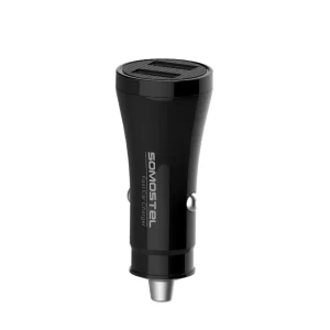 SOMOSTEL SMS-A97 12w Dual USB Car Charger -3