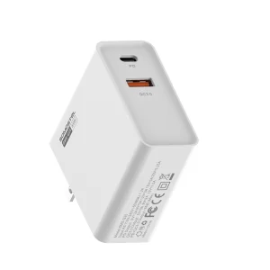 SOMOSTEL SMS-Q25 65W Fast Charging Foldable Wall Power Adapter -1
