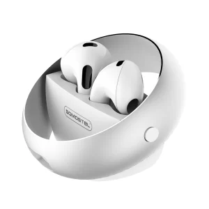 SOMOSTEL SMS-i68 Wireless Earphones with Innovative Rotating Charging Compartment -1