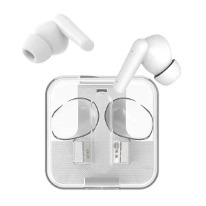 SOMOSTEL SMS-i80 Wireless Earphones with Transparent Magnetic Crystal Case -1