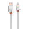 SOMOSTEL SMS-BJ05 2.4A Transparent TPE Fast Charging Cable