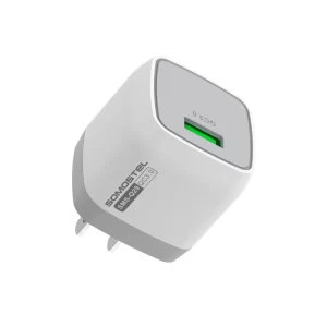 SOMOSTEL SMS-Q29 18W C3.0 Mini Fast Charging Adapter -2