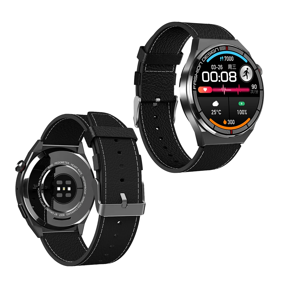 SOMOSTEL SOMOSTEL H4 Max Zinc Alloy Shell Fashionable Smart Watch