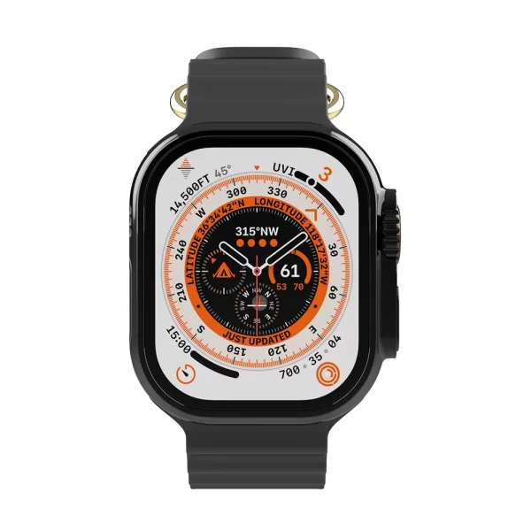 SOMOSTEL H8 Ultra Max Zinc Alloy Shell Smart Watch -6