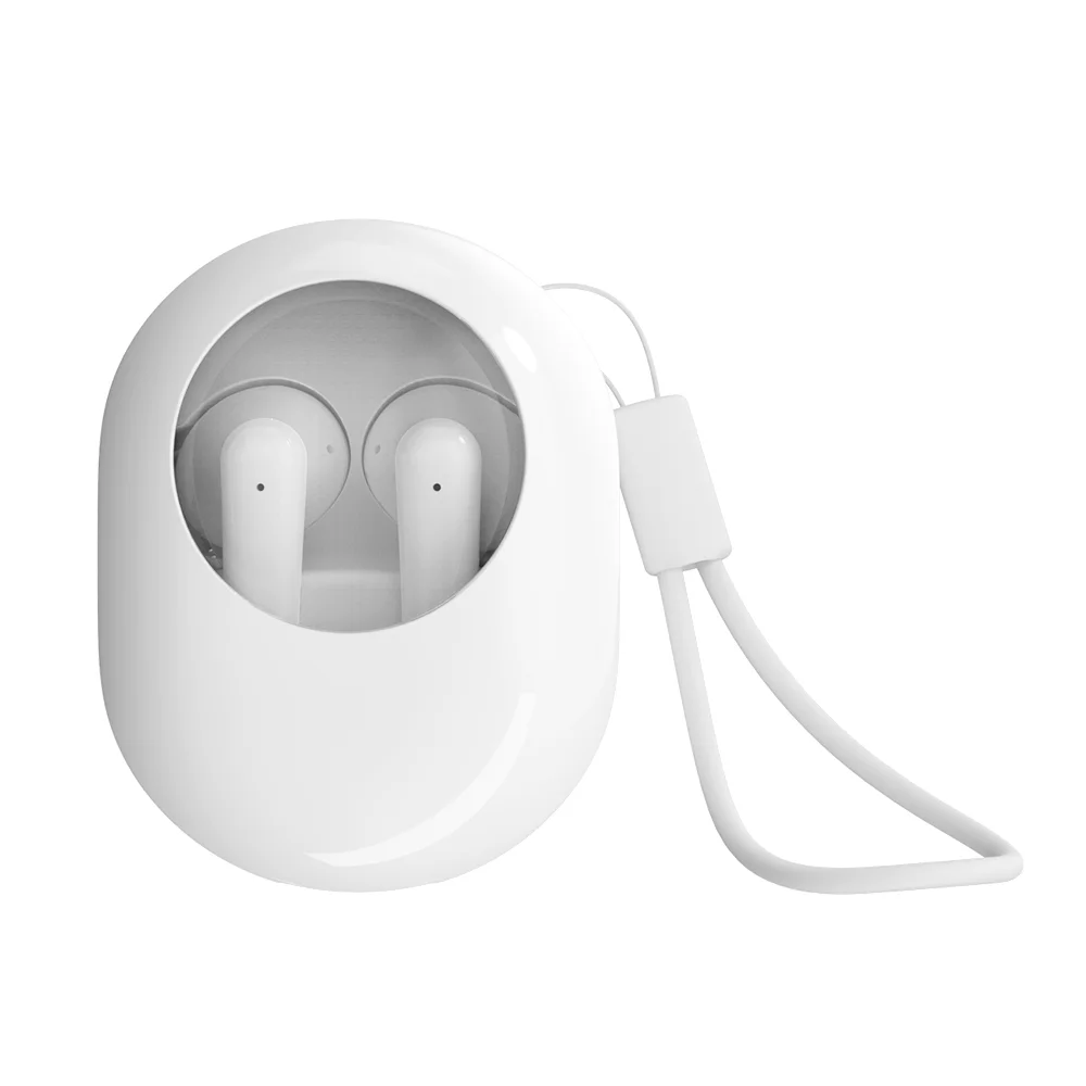 SOMOSTEL Auriculares inal mbricos verdaderos semitransparentes