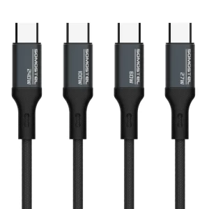 SOMOSTEL SMS-BW22 27W 60W 100W 120W PD Super Fast Charging Cable -5