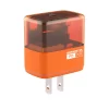 SOMOSTEL SMS-Q39 Semi Transparent Housing Design PD 25W Fast Charger -6