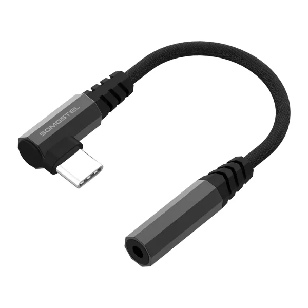 SOMOSTEL SMS-BZ16 Type-C to 3.5mm Audio Adapter Cable -1