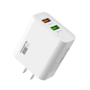 SOMOSTEL SMS-Q09 QC3.0+2.1A Fast Charger With Fast Charging Cable -4