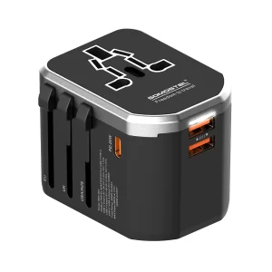 SOMOSTEL SMS-Q43 20w Fast Charging Universal Travel Adapter -2