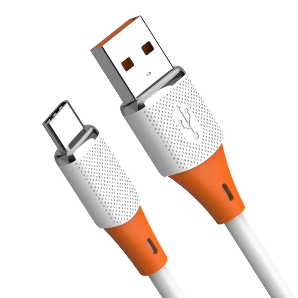 SOMOSTEL SMS-BP19 3.1A Liquid Silicone Charging & Data Transmission Cable-4