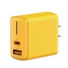 SOMOSTEL SMS-Q45 20W PD + QC3.0 Dual-Port Fast Charger -2