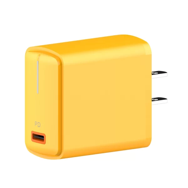SOMOSTEL SMS-Q46 20W PD Fast Charger Adapter With LED Indicator -3