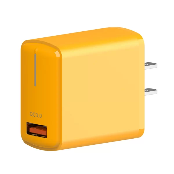 SOMOSTEL SMS-Q47 18W QC3.0 Fast Charger Adapter With LED Indicator -7