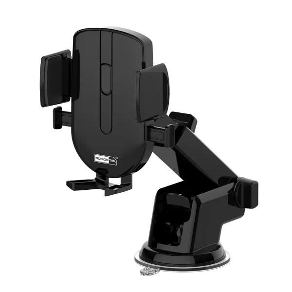 SOMOSTEL SMS-31 One Click Lock Mobile Phone Car Bracket -5