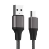 SOMOSTEL SMS-BW25 3.1A Fast Charging Braided USB Data Cable -2