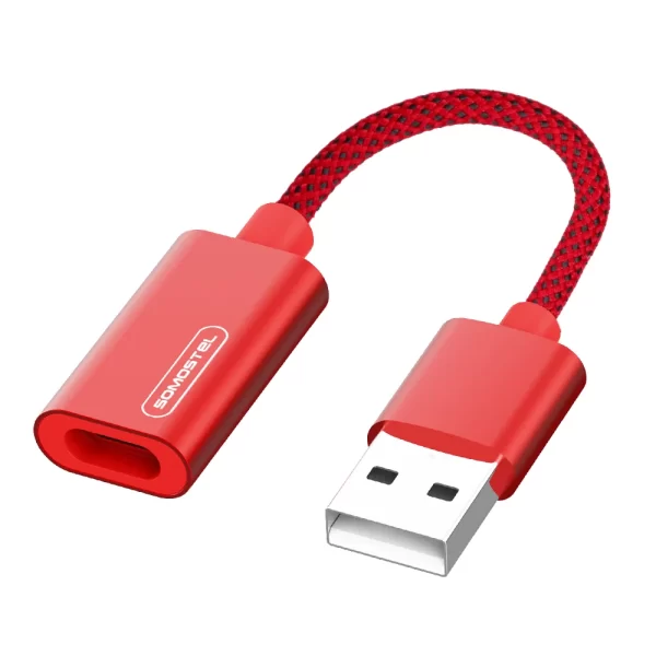SOMOSTEL SMS-BZ15 USB To USB-C Adapter Cable -7