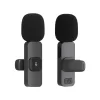 SOMOSTEL SMS-GM17 Wireless Lavalier Microphone For Live Stream Interview -3