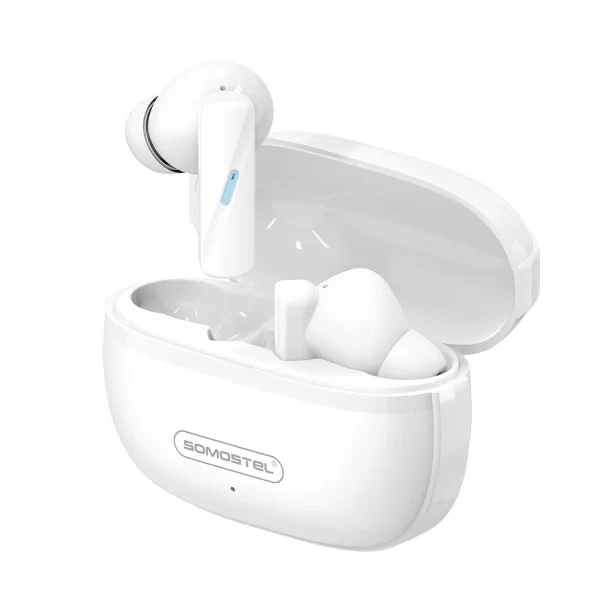 SOMOSTEL SMS-I310 TWS Headset Bring Extraordinary ENC + ANC Noise Reduction -1