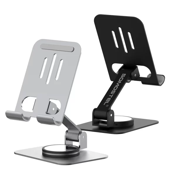 SOMOSTEL SMS-ZB26 360° Rotatable And Folding Design Universal Stand -1