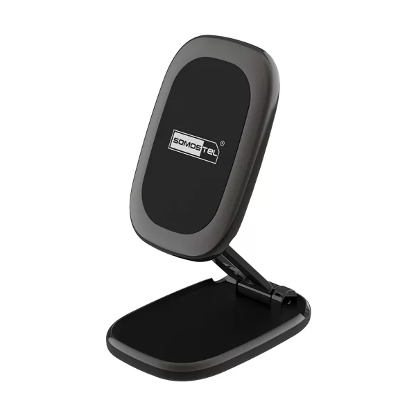 SOMOSTEL SMS-ZB35 360° Rotatable And Folding Design With Height Adjustment Car Holder -1