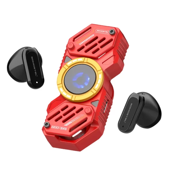 SOMOSTEL SMS-CK30 Fidget Spinner Appearance TWS Semi-in-ear Headphones -1