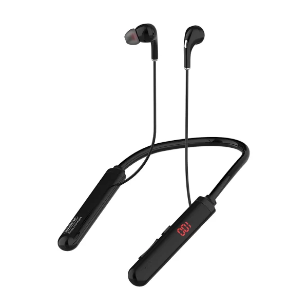 SOMOSTEL SMS-CK27 Sport Neck Bluetooth Headset with LED Display -1