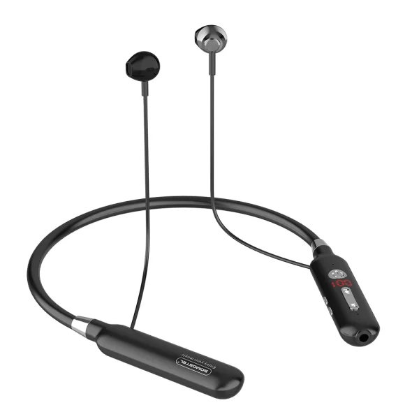 SOMOSTEL SMS-CK28 Long Battery Life Hanging Neck Style Stereo Surround Sound Bluetooth Headset -1